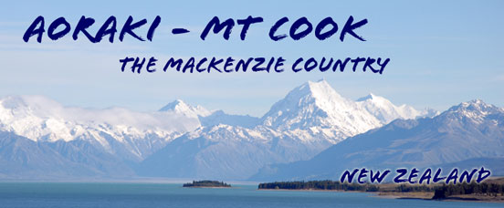 Lake Tekapo - The Mackenzie Country. New Zealand