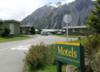 Mt Cook Motels, Mt Cook
